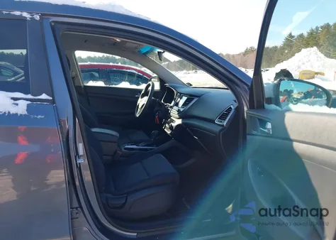 2018 Hyundai Tucson Sel from USA, damaged, VIN KM8J3CA44JU707610